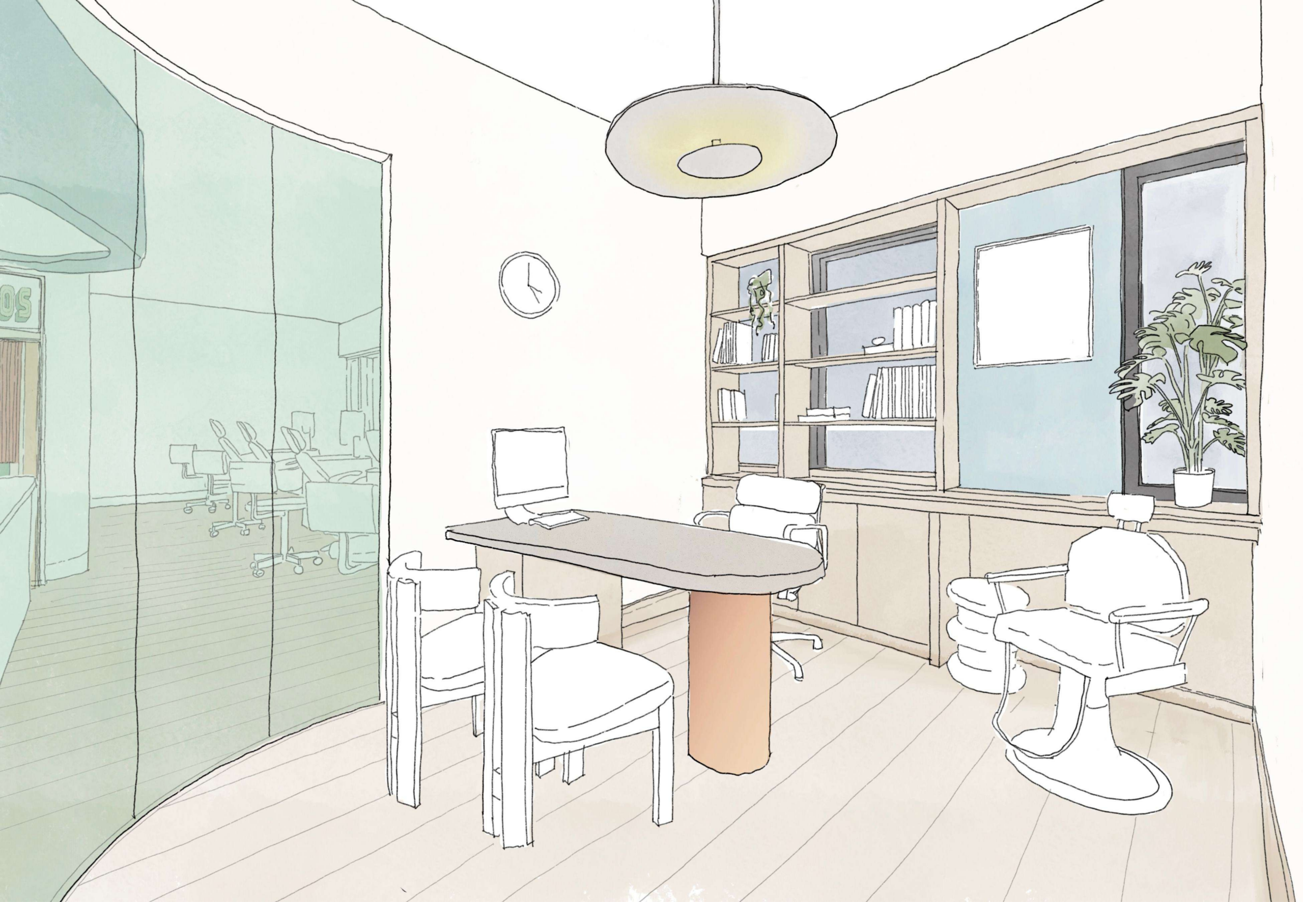 Estudio de ortodoncia - precisión moderna